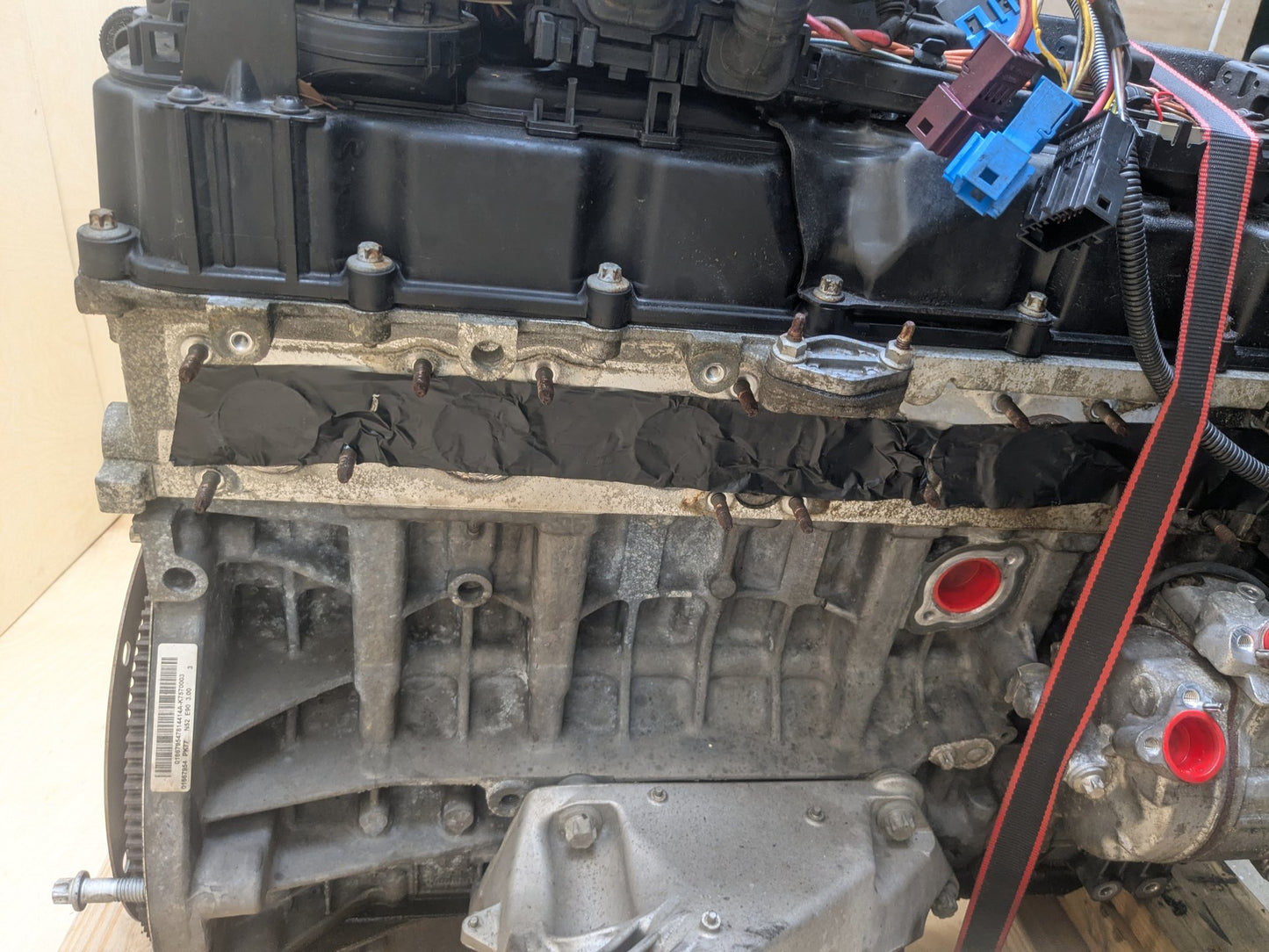 Video! OEM BMW E88 E90 E92 N52 Engine Motor N52B30 AWD 79K Miles
