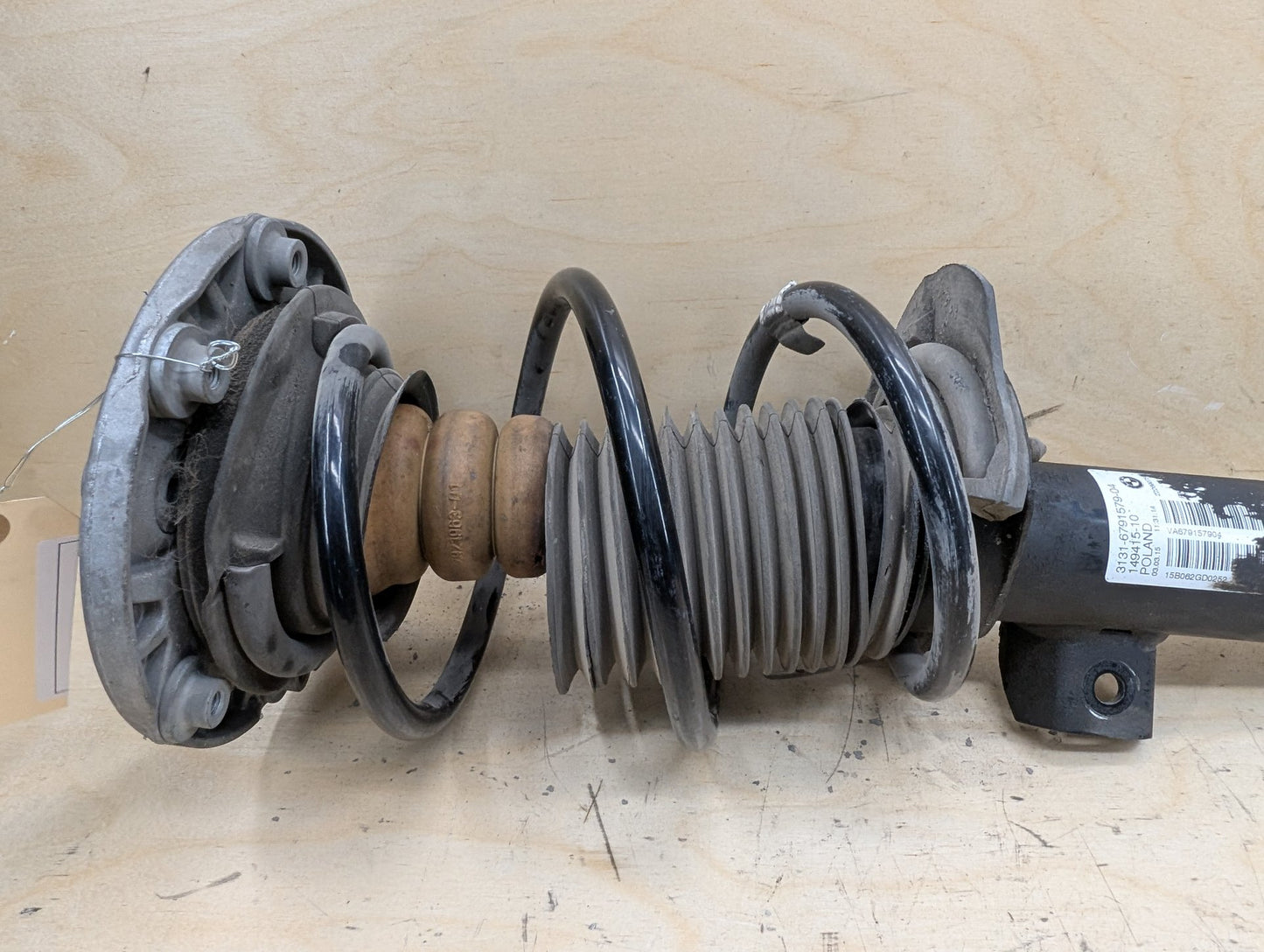 2012-2018 BMW 320i F30 - Front Left or Right Spring Strut Shock Absorber PN: 6791579