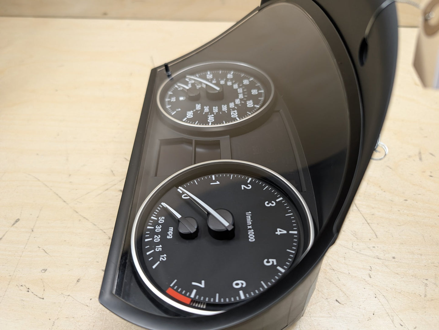 06-13 OEM BMW E90 E92 E93 Speedometer Instrument Gauge Cluster VDO