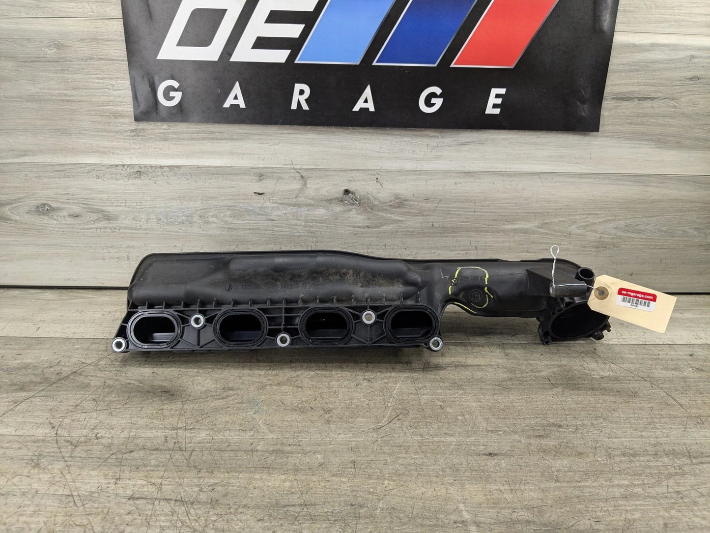 10-19 BMW 550 650 F10 F12 X5M X6M Passenger Side Engine S63 Intake Manifold 1-4