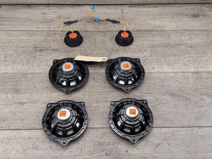 OEM BMW E92 E93 Audio Professional Sound Speakers Logic 7 L7 Harman Kardon SET