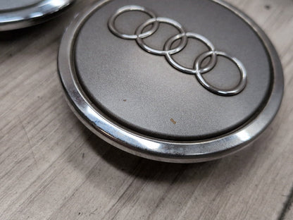 2015-2018 Audi Q3 8U - Wheel Rim Hub Center Cap SET PN: 4B0601170A