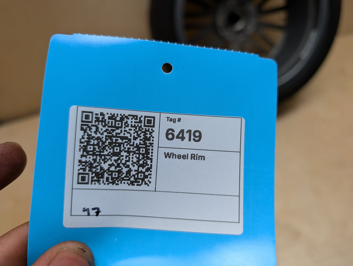 17-23 OEM BMW G30 530 540 M550 Wheel Rim 19x9" ET:44 V Spoke Style 635
