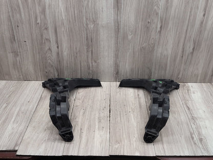 2015-2018 Audi Q3 Rear Left Right Bumper Support Mount Brackets SET 8U0807453B