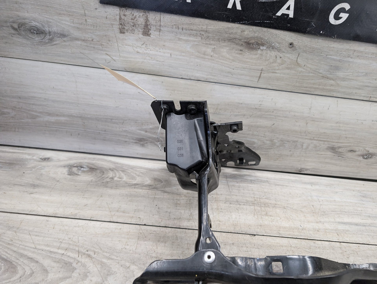 2017-2023 BMW 530i G30 Left Driver Headlight Bracket 7383857