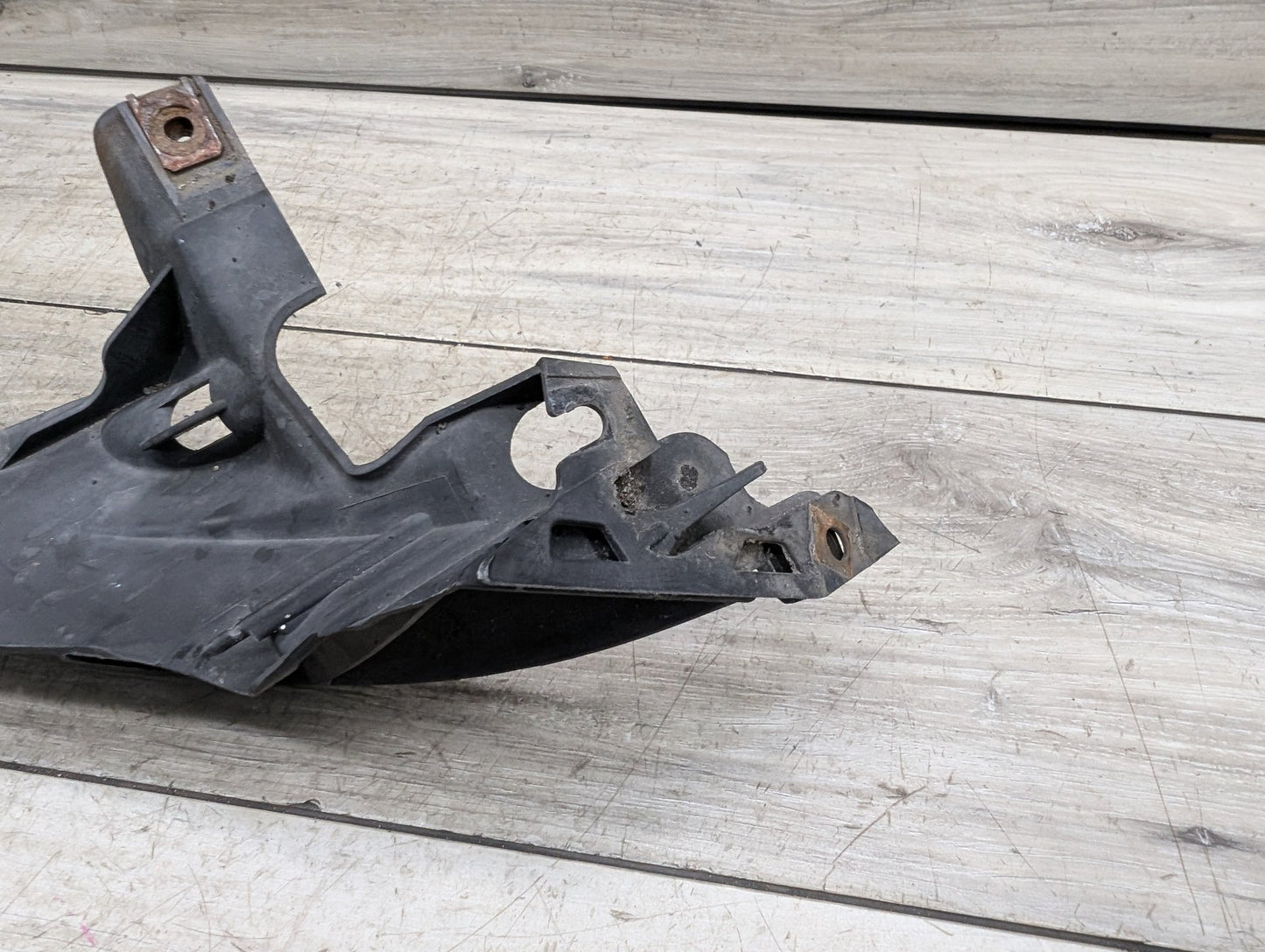 08-13 BMW E82 E88 128 135 Left Driver Headlight Arm Bracket Support Mount