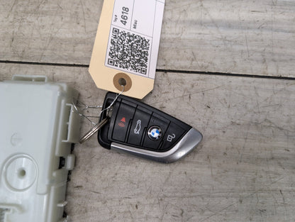 2018-2024 BMW X3 G01 Bdc Body Domain Fem Control Module w/ Key 9436418