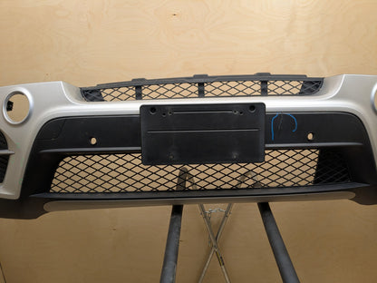 11-13 BMW X5 E70- Front Bumper Shell Cover Panel Assembly Silver 354