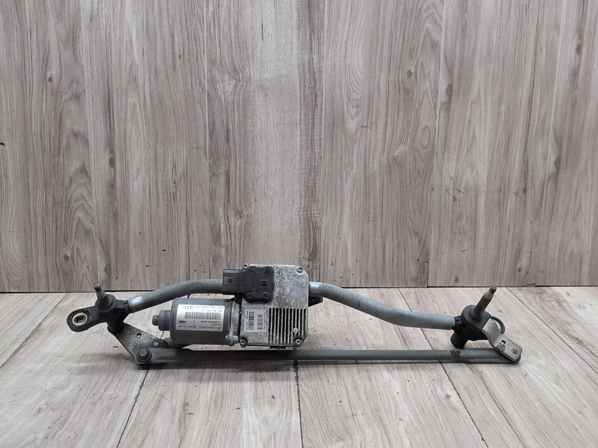 2010-2016 Audi S4 B8 Front Windshield Wiper Motor w/ Assembly 8K1955119A OEM