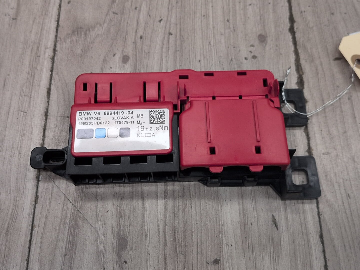 OEM BMW G20 G80 M3 Battery Power Distribution Terminal Junction Fuse Box