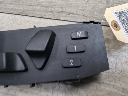 OEM BMW E90 E92 E93 328 335 Front Left Driver Seat Adjust Memory Control Switch