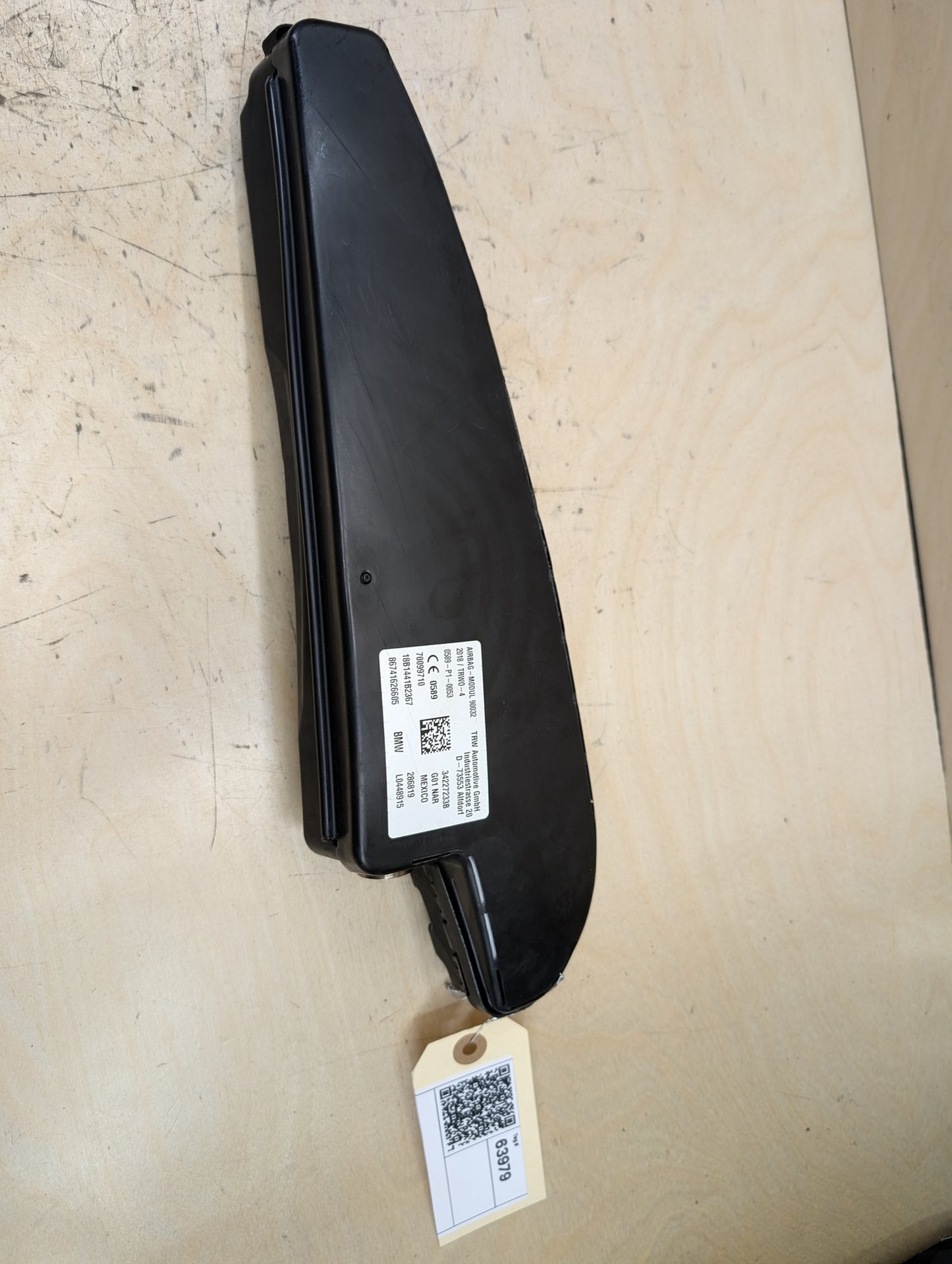 OEM BMW F97 F98 G01 G02 X3 X4 X3M X4M Front Right Passenger Seat Air Bag Airbag