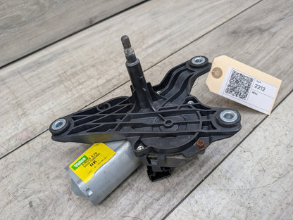 07-13 OEM BMW E70 X5 REAR Windshield Trunk Tailgate Liftgate Wiper Motor VALEO