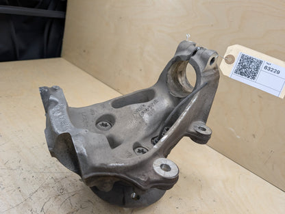 12-18 OEM BMW F30 F31 Sedan RWD Front Right Hub Knuckle Wheel Bearing Carrier