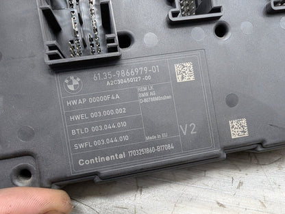 2012-2018 BMW 340i F30 BCM Body Control Module 9866979