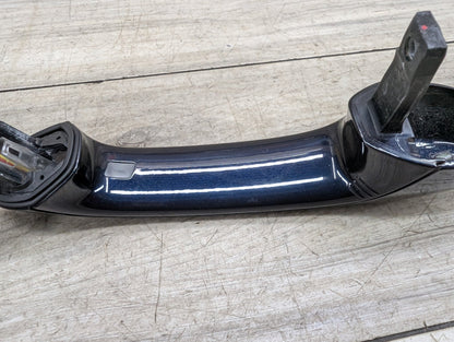 OEM BMW G20 330 M340 G30 530 540 M550 REAR Left Driver Door Handle COMFORT Black