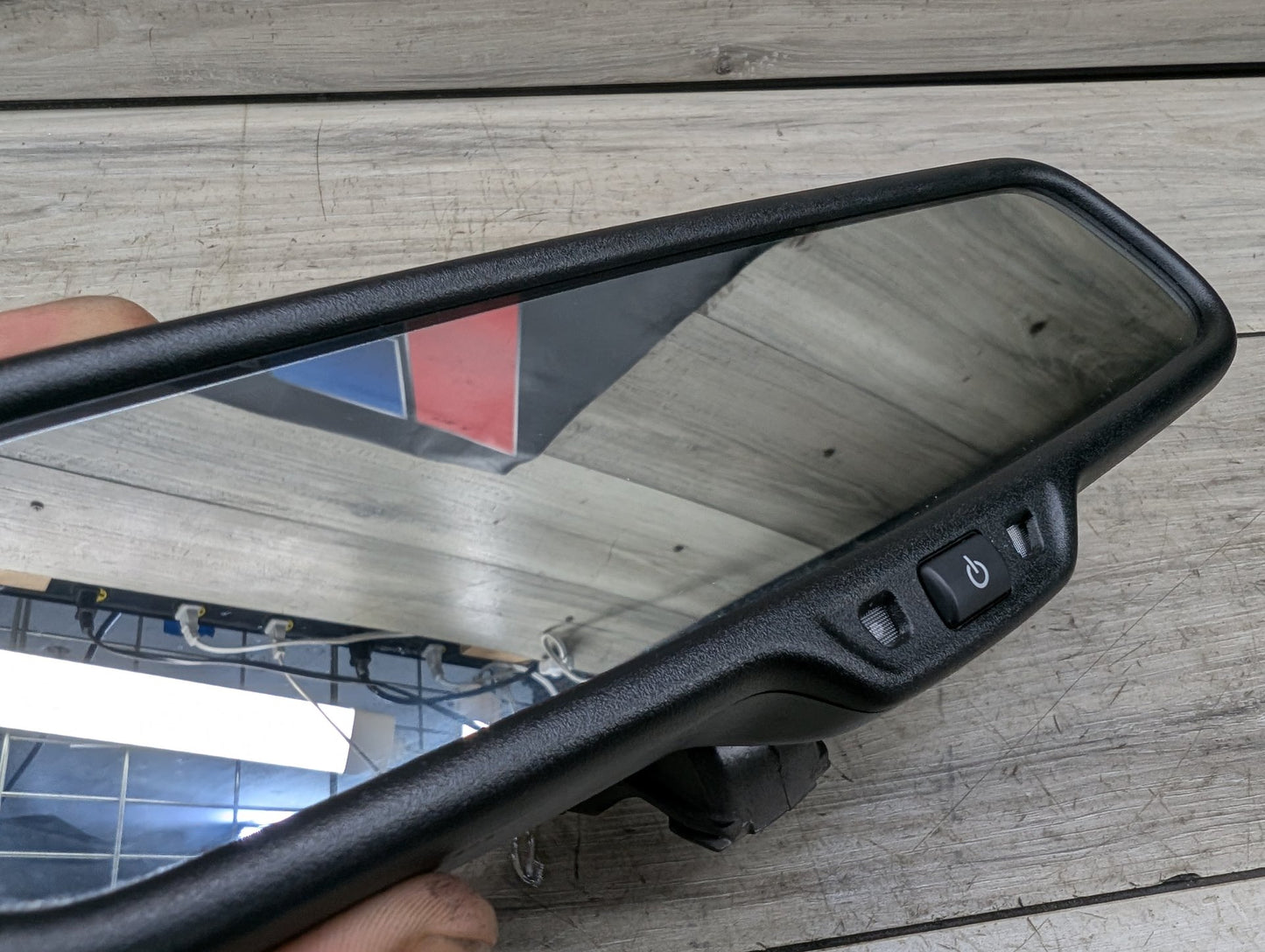 2008 - 2017 Audi S5 8T Rear View Interior Mirror 8T0857511AC