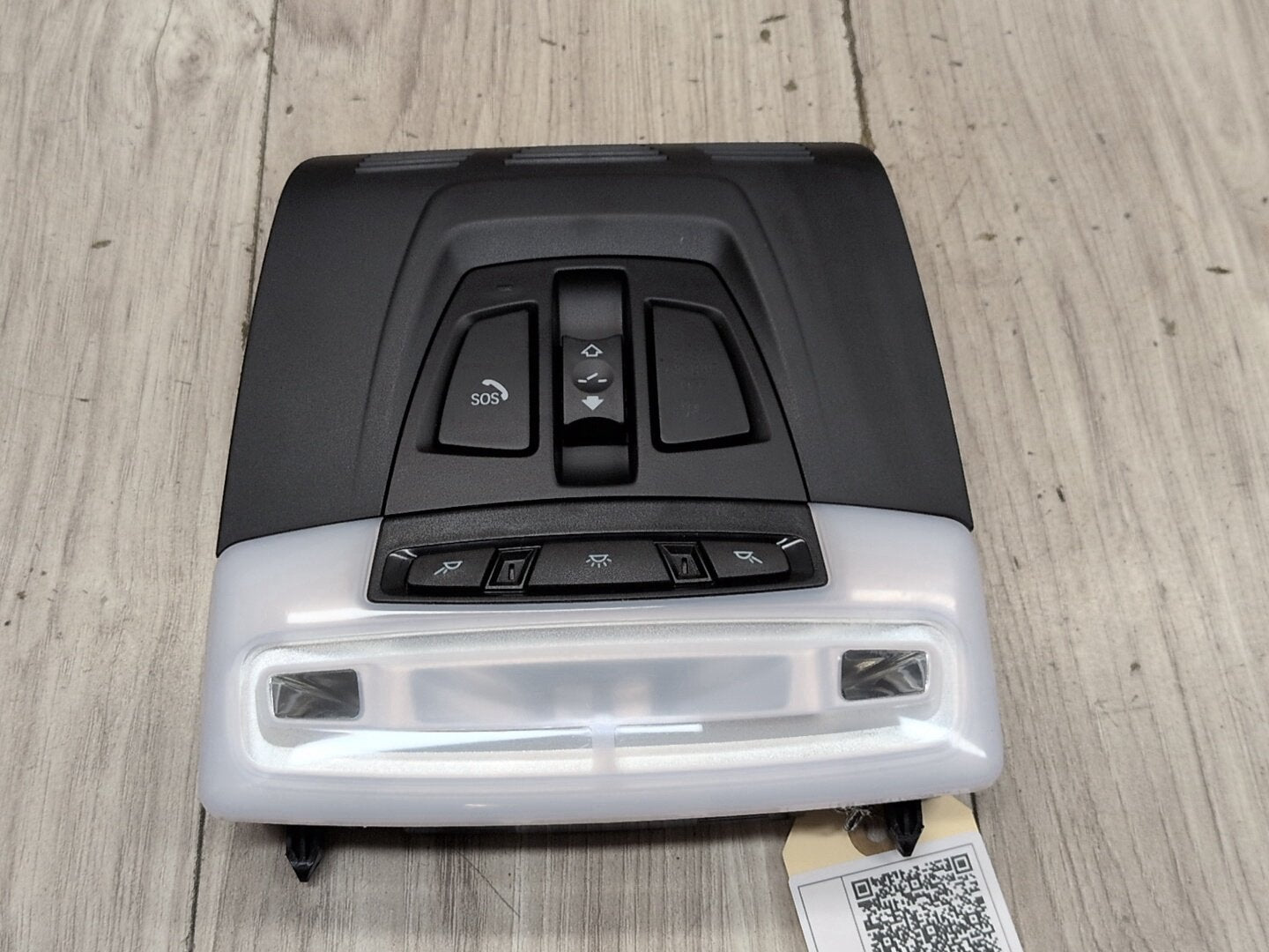 OEM BMW F30 F32 F36 F80 F82 F87 M3 M4 335 435 Roof Console Dome Light SOS Switch