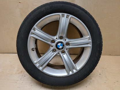 OEM BMW F30 F32 F33 F36 328 335 428 Wheel Rim 17x7.5 ET:37 Star Spoke Style 393