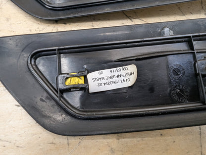 2012-2018 BMW 320i F30 Front Rear Left Right Scuff Plate Door Sill SET 7263315