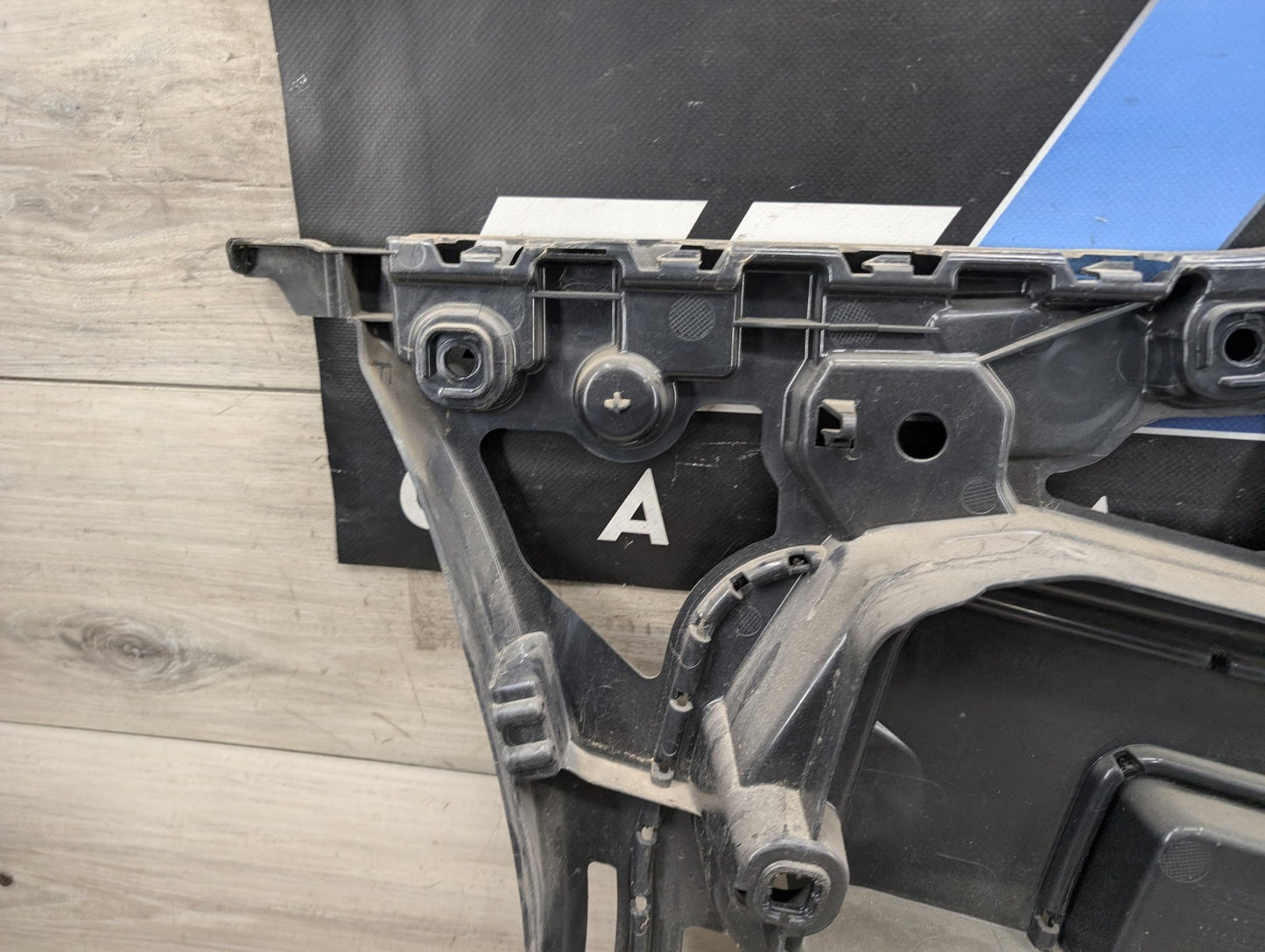 2021-2026 BMW 430i G22 Rear Right Passenger Bumper Support Brackets SET 7490726