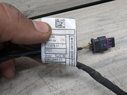 16-19 OEM BMW G11 G12 M SPORT Rear Parking Sensor PDC Wire Wiring Harness