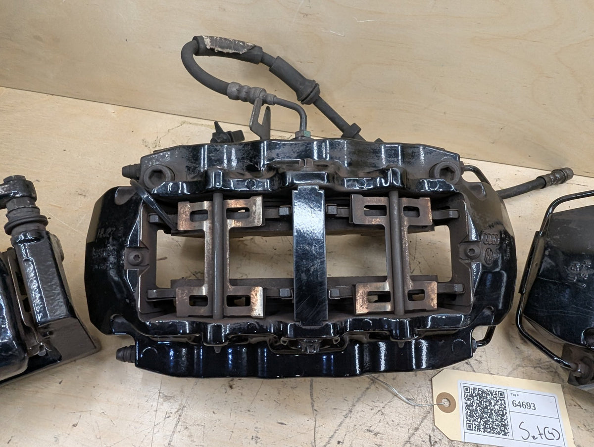 2011-2017 Audi RS5 8T Front Rear Left Right Brake Caliper SET 8T0615105L