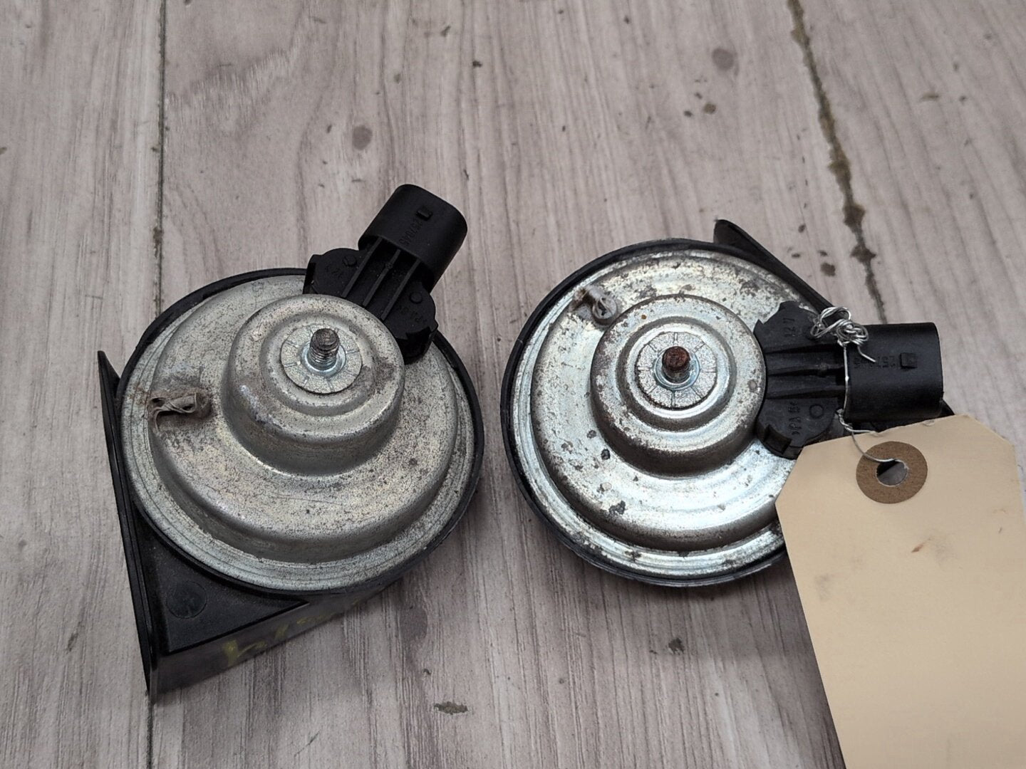 2011 - 2017 BMW X3 F25 Alarm Horns SET 7217702 N20B20O0