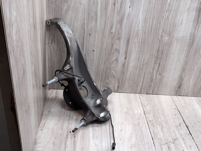 2012-2018 BMW M6 F06 Front Left Driver Spindle Knuckle w/ Bearing 2284053