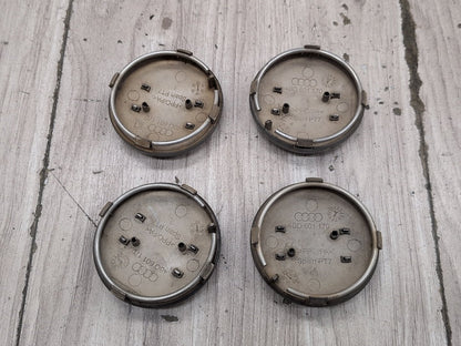 2015-2018 Audi Q3 8U - Wheel Rim Hub Center Cap SET PN: 4B0601170