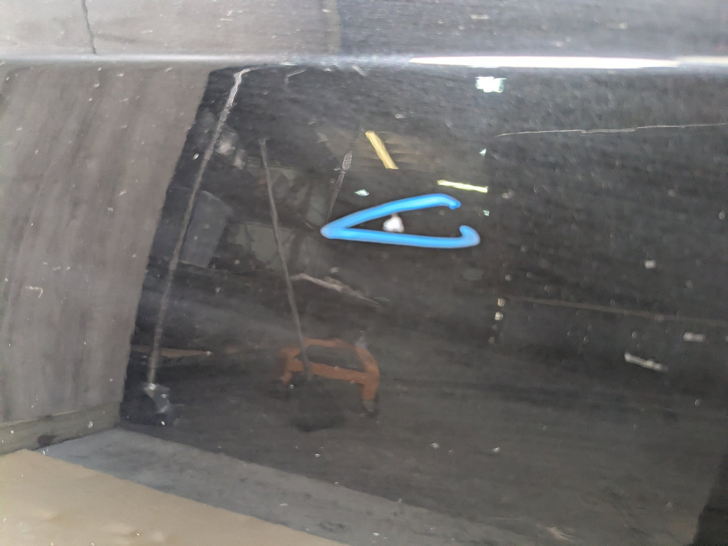 19-25 OEM BMW G20 G80 330 M340 M3 FRONT Left Driver Side Door Shell Panel Black 475