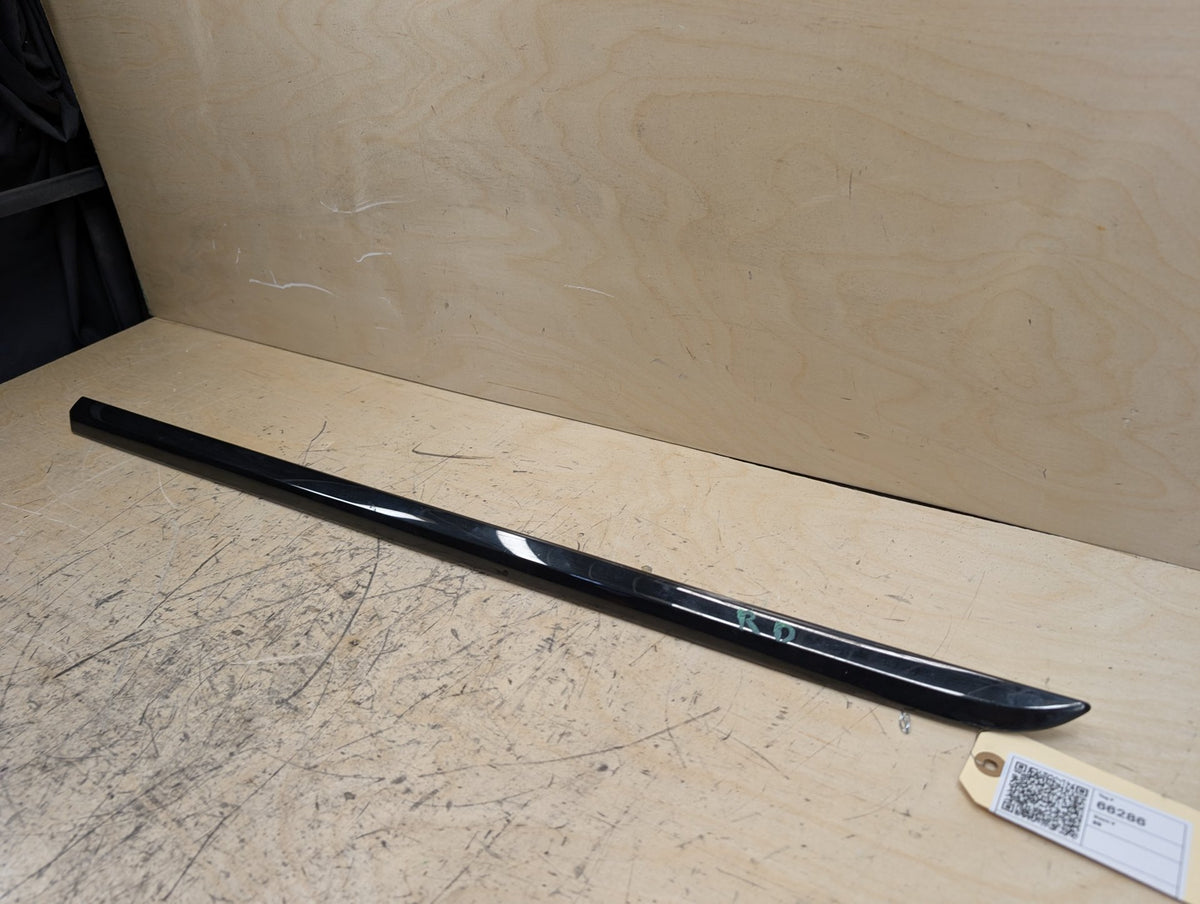 2016-2019 BMW 740i G12 Rear Left Driver Exterior Door Trim Molding 7397869 OEM
