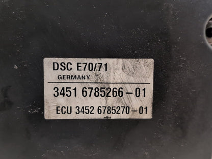 OEM BMW E70 E71 X5 X6 X5M ABS Brake Pump Anti Lock DSC Dynamic Stability Control