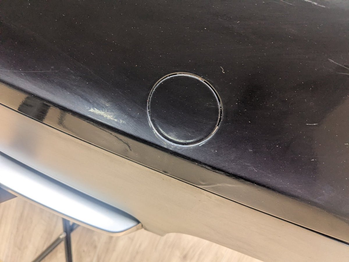 2008-2012 Audi S5 8T Rear Bumper Cover Black L8
