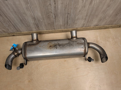 20-24 OEM BMW G20 G22 G23 G26 M340 M440 Engine B58 Dual Exhaust Pipe Muffler