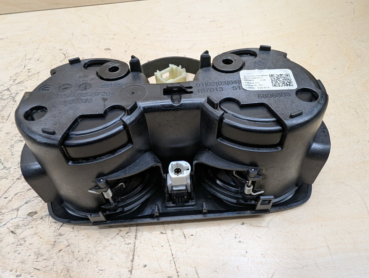 OEM BMW G20 G22 G26 G42 G80 G82 M3 Center Console Cup Holder Storage Compartment