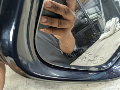 19-25 OEM BMW G20 330 M340 Right Passenger Auto Dip Blind Spot Side Mirror