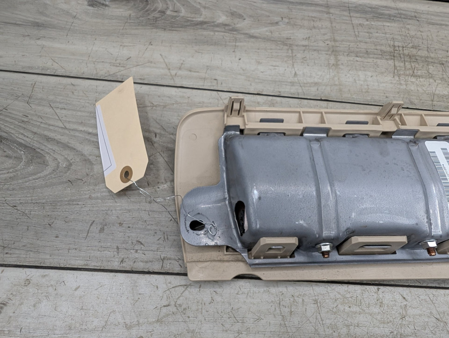 OEM BMW F15 F16 F85 F86 X5 X6 Front Left Driver Knee Lower Dash Airbag BEIGE