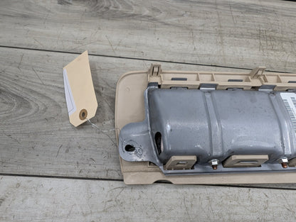OEM BMW F15 F16 F85 F86 X5 X6 Front Left Driver Knee Lower Dash Airbag BEIGE