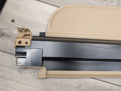 2007-2013 BMW X5 E70 Rear Trunk Upper Retractable Roller Luggage Shade Cover 6955873 Beige