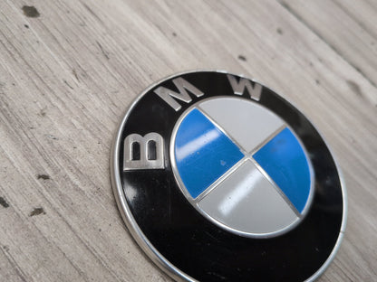 OEM BMW E85 F06 F10 F12 F13 Hood Trunk Emblem Badge Symbol Logo D=82 MM 7057794