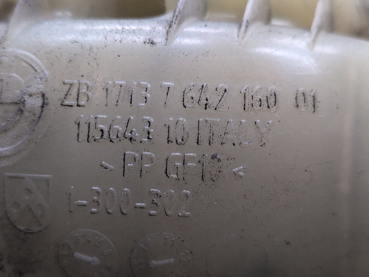 2014-2020 BMW 435i F32 Coolant Expansion Tank Reservoir 7642160 OEM