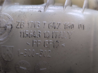 2014-2020 BMW 435i F32 Coolant Expansion Tank Reservoir 7642160 OEM