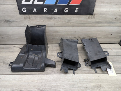 2011 - 2016 BMW 528i F10 Left Right Brake Air Ducts SET 7331786 N20B20O0