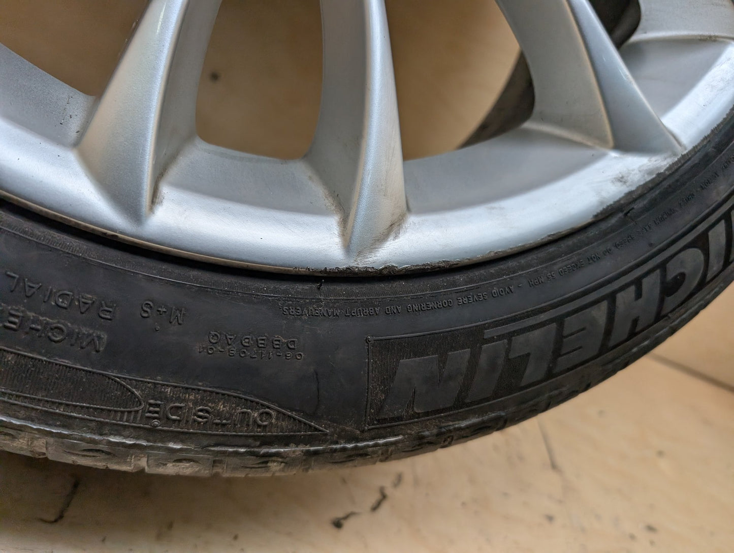 2010-2017 BMW 535i GT xDrive F07 Wheel Rim 7841819