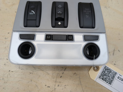 2006-2011 BMW 328i E90 Headliner Overhead Dome Light Switch Module 9225537