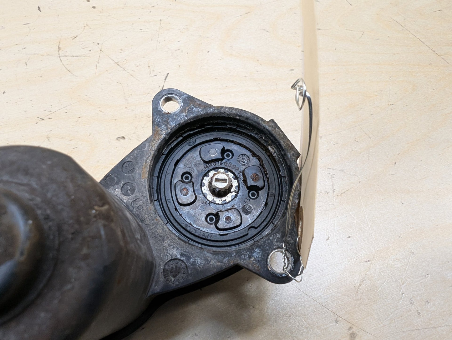 OEM BMW F06 F10 F12 F13 F25 I12 Rear Left or Right Brake Caliper Electric Motor