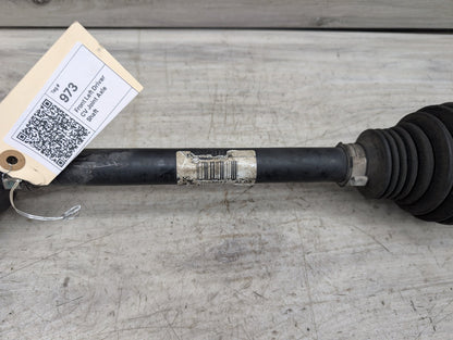 11-17 OEM BMW F25 X3 28iX AWD Front Left Driver Output Shaft CV Axle