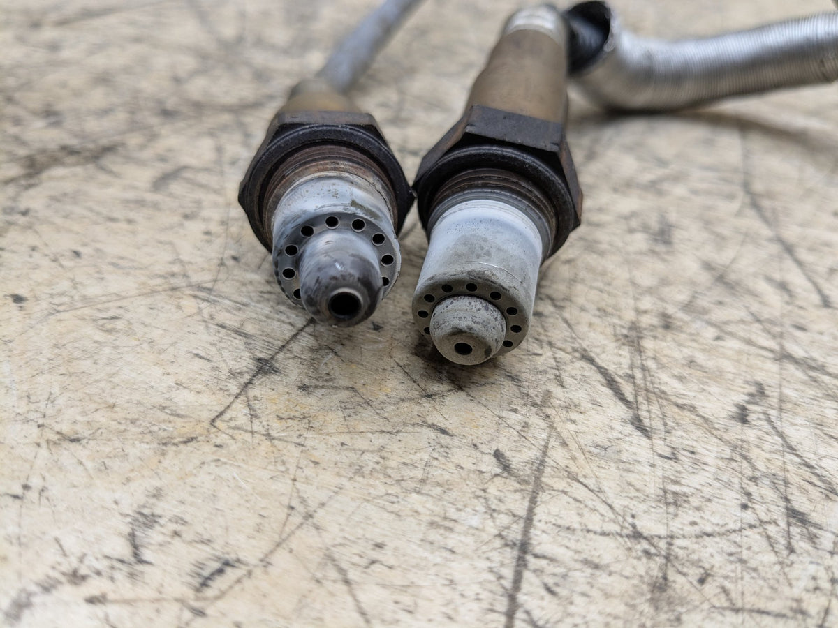 2016-2019 BMW 740Li G12 Catalytic O2 Lambda Probe Sensors SET 8644371 OEM