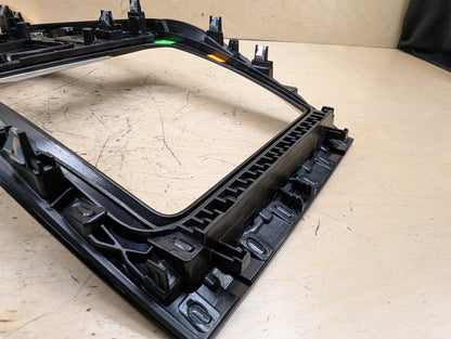 OEM BMW G01 G02 F97 F98 Central Console Poplar Wood Grain Trim Cover